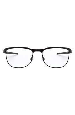 Oakley Tail Pipe 55mm Optical Glasses in Shiny Black