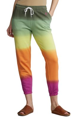 Polo Ralph Lauren Ombre Cotton French Terry Joggers in Ombre Dye