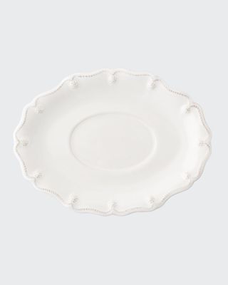 White Berry & Thread Sauce Boat Stand