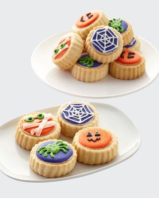 Halloween Shortbread Cookies in Gift Tin