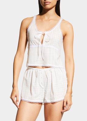 Lulu Check Tank Top