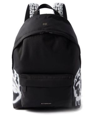 Givenchy - X Chito Essential U Reversible Canvas Backpack - Mens - Black