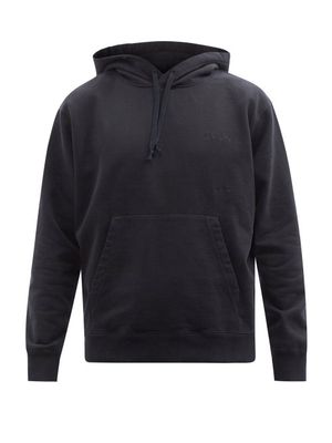 CDLP - Recycled & Organic Cotton-blend Hooded Sweatshirt - Mens - Black