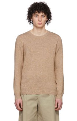 A.P.C. Tan Wool Greg Sweater