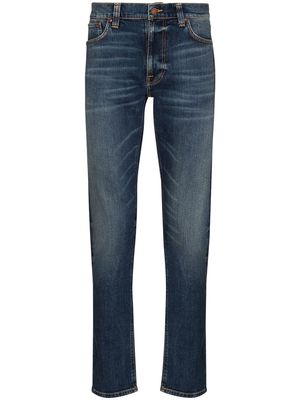 Nudie Jeans Lean Dean slim-leg jeans - Blue