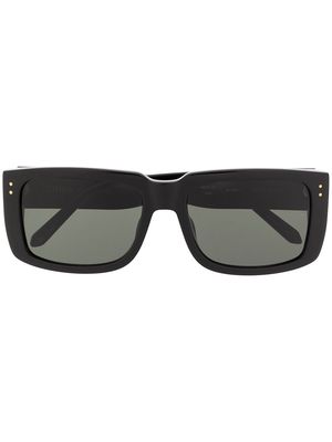 Linda Farrow square frame sunglasses - Black