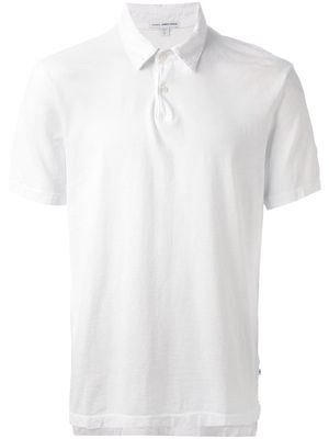 James Perse classic polo shirt - White
