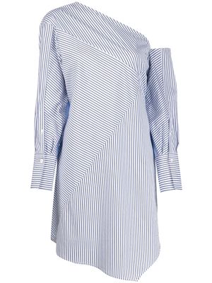 3.1 Phillip Lim striped patchwork tunic - Blue
