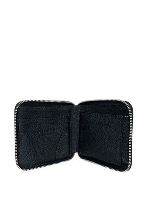 Bonastre grained leather wallet - Black