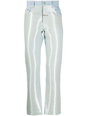 Zilver water coated jeans - Blue