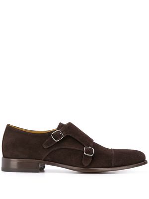 Scarosso Gervasio monk shoes - Brown