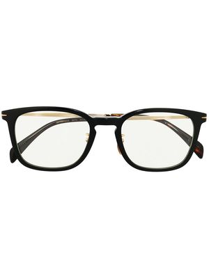 Eyewear by David Beckham clip-on glasses - Black