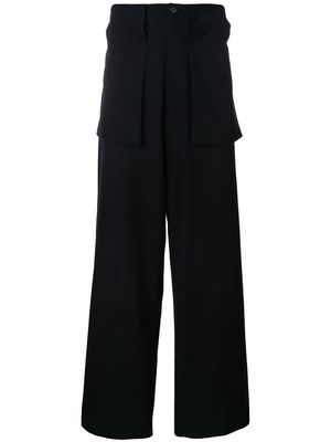 JW Anderson large pocket trousers - Blue