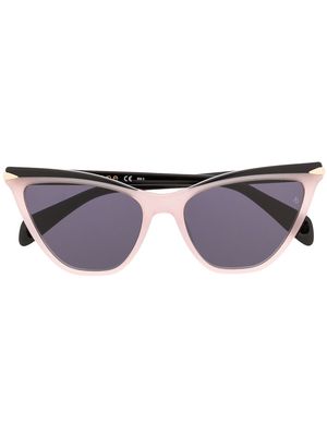 RAG & BONE EYEWEAR cat-eye frame sunglasses - Pink
