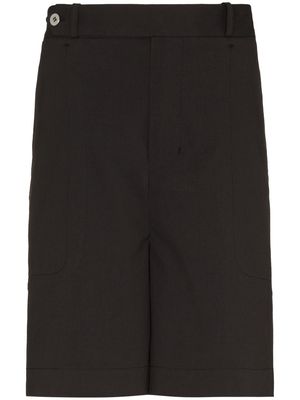Tom Wood Capital Bermuda shorts - Black