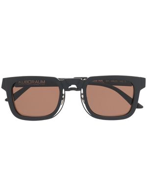 Kuboraum square-frame sunglasses - Black