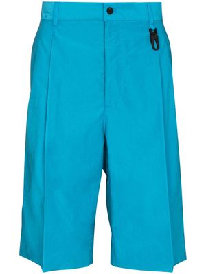 Fendi tailored knee-length shorts - Blue