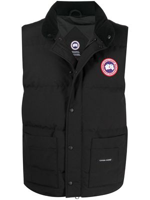 Canada Goose Freestyle padded down gilet - Black