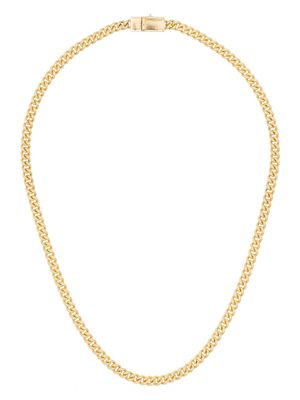 Tom Wood thin curb chain necklace - Gold