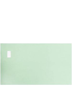 Magniberg Pure logo patch pillowcase - Green