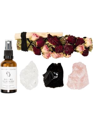 She's Lost Control Desire crystal gift set - Neutrals