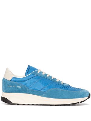 Common Projects Track low-top sneakers - Blue