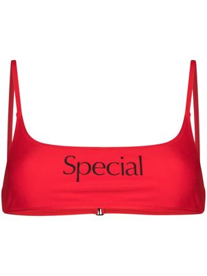 More Joy Special bikini top - Red
