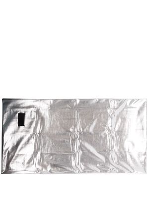 Magniberg metallic Nude pillowcase - Silver