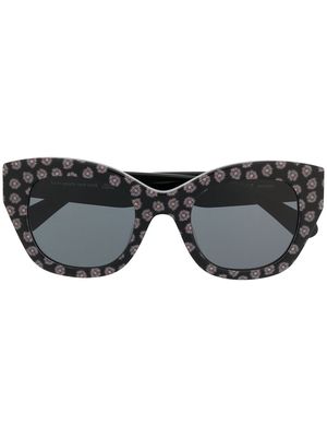 Kate Spade Jalena floral print sunglasses - Black