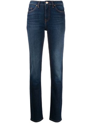 Tommy Hilfiger high-rise slim-fit jeans - Blue