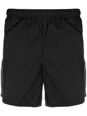 Our Legacy straight-leg elasticated shorts - Black