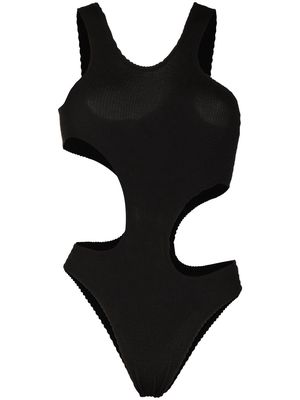 Rielli Mojave cutout swimsuit - Black