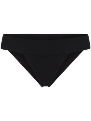 Alexandra Miro Lola high-cut bikini bottoms - Black