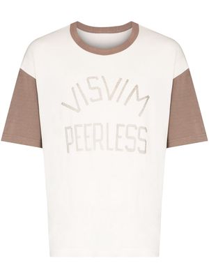 visvim Peerless short-sleeve T-shirt - Purple