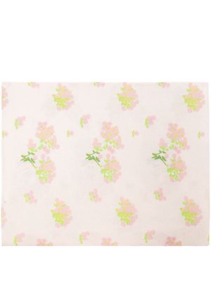 Bernadette floral-print tablecloth - Neutrals