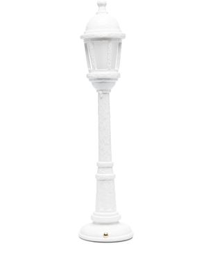 Seletti Blow street lamp - White