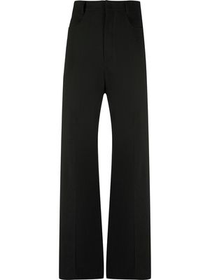 Jacquemus Le pantalon Sauge flared trousers - Black