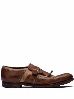 Church's Glace monk strap shoes - Brown