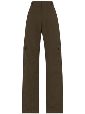 Bianca Saunders x Future Icons cargo trousers - Green