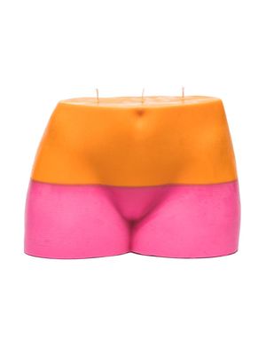 caia female bottom figure candle - Pink