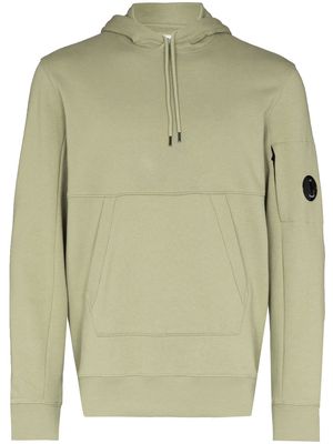 C.P. Company drawstring hooded sweatshirt - Green