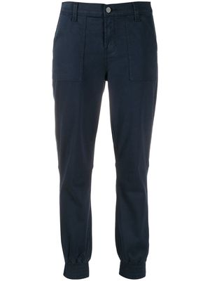 J Brand fitted cuff trousers - Blue