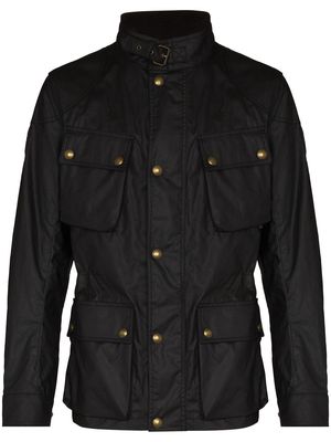 Belstaff Fieldmaster zip-up jacket - Black