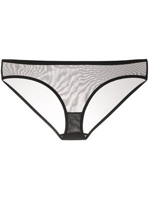 Eres Bambin low-waisted briefs - Black