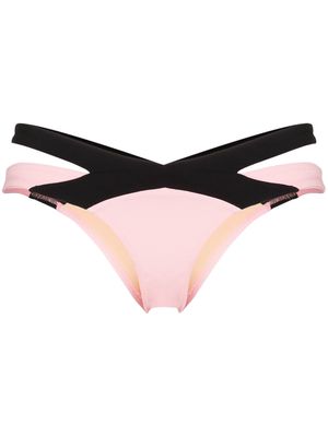 Agent Provocateur Mazzy hipster-style bikini bottoms - Pink