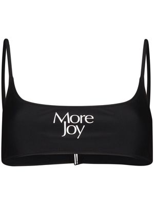 More Joy More Joy bikini top - Black