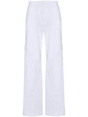 Bianca Saunders x Brown Focus Future Icons trousers - White