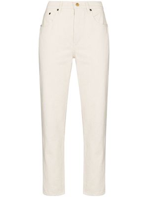 Still Here Tate cropped jeans - Neutrals