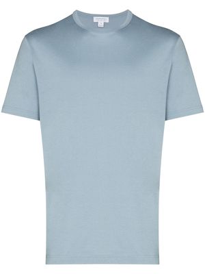 Sunspel classic cotton T-shirt - Blue