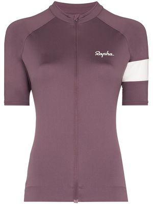 Rapha Core cycling jersey - Purple